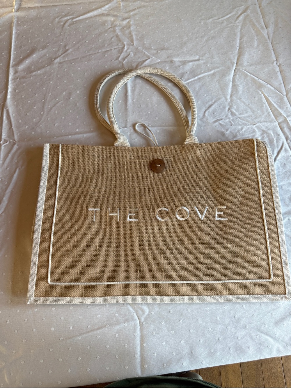 The Cove Atlantis Tote Bag